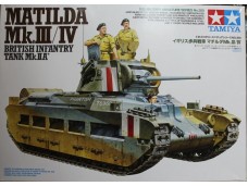 田宮 TAMIYA Matilda Mk.III/IV British Infantry Tank Mk.II A* 1/35 NO.35300